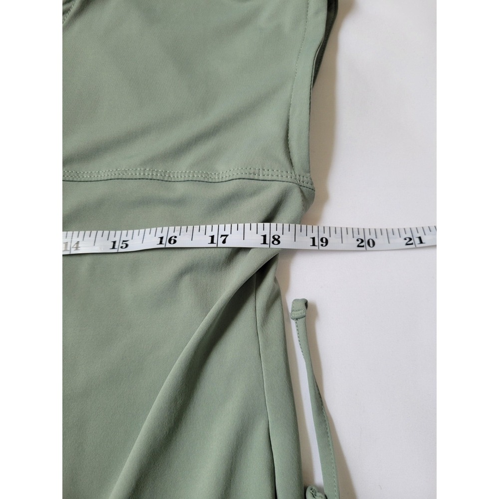 Columbia Dress Drop Waist Drawstring Cap Sleeve Pockets Women's Performance Sz S - Picture 6 of 10